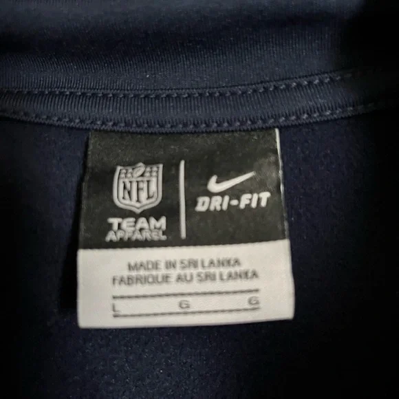 Dallas Cowboys NFL Nike Dri-Fit Pullover - Picture 7 of 9